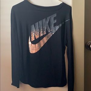 Nike girls long sleeve